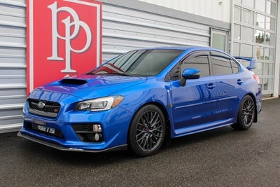 2015 Subaru WRX STI Limited