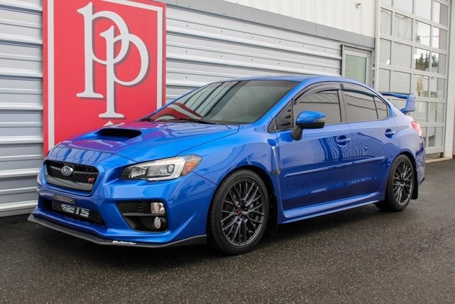 2015 Subaru WRX STI Limited
