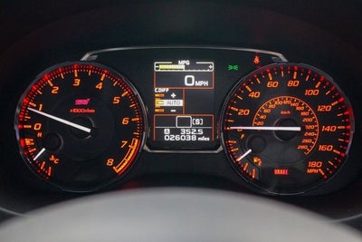 2015 Subaru WRX STI Limited