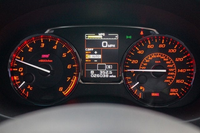 2015 Subaru WRX STI Limited
