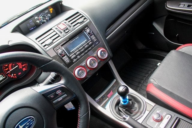 2015 Subaru WRX STI Limited