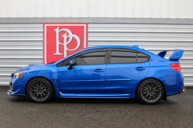 2015 Subaru WRX STI Limited
