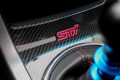 2015 Subaru WRX STI Limited