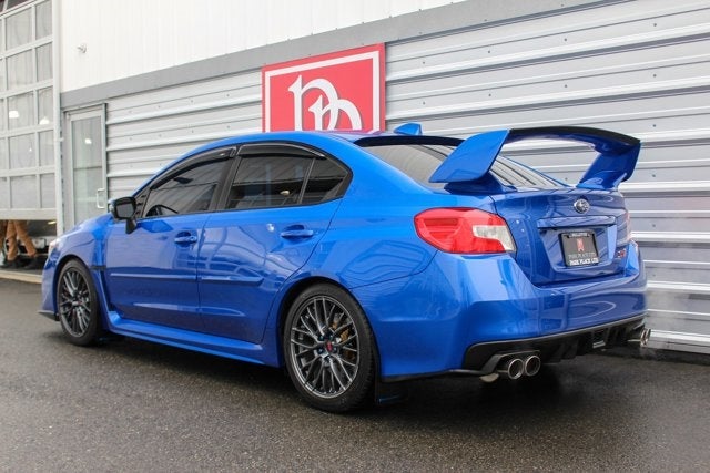 2015 Subaru WRX STI Limited