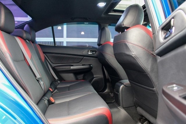 2015 Subaru WRX STI Limited