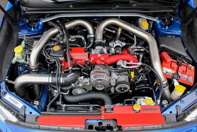 2015 Subaru WRX STI Limited