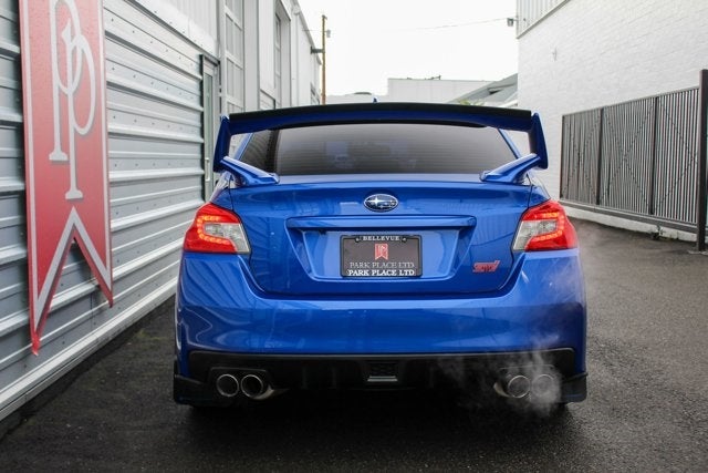 2015 Subaru WRX STI Limited