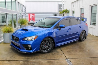 2015 Subaru WRX STI Limited