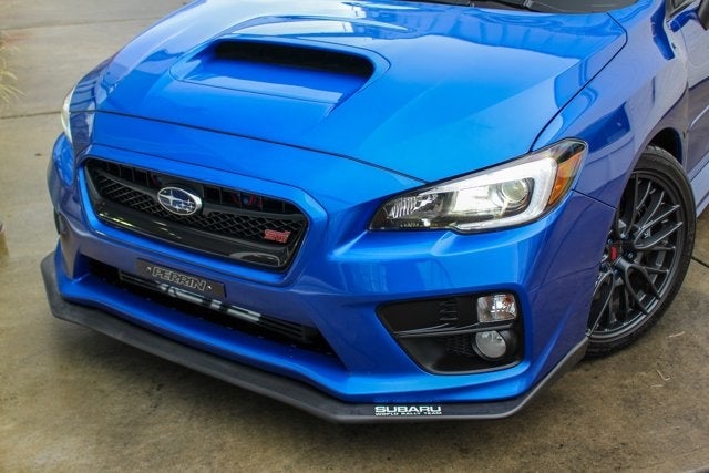 2015 Subaru WRX STI Limited
