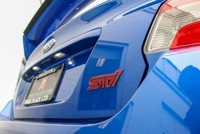 2015 Subaru WRX STI Limited