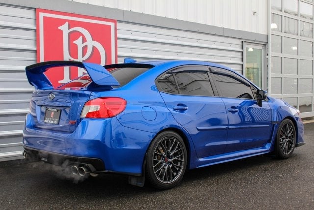 2015 Subaru WRX STI Limited