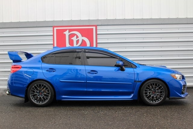 2015 Subaru WRX STI Limited