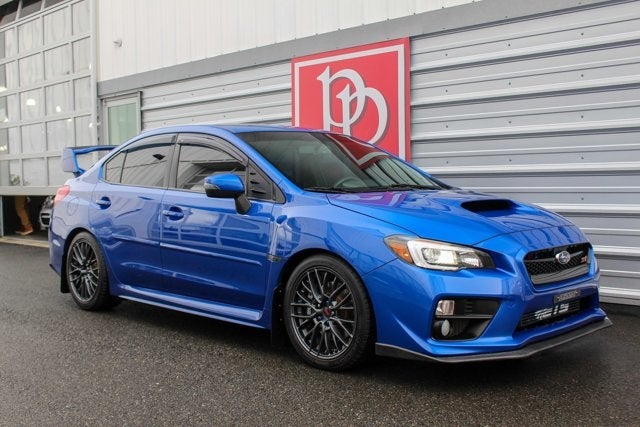 2015 Subaru WRX STI Limited