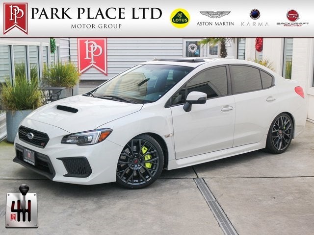 2018 Subaru WRX STI Limited