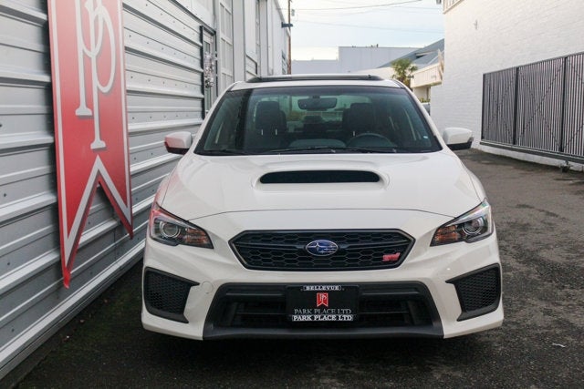 2018 Subaru WRX STI Limited