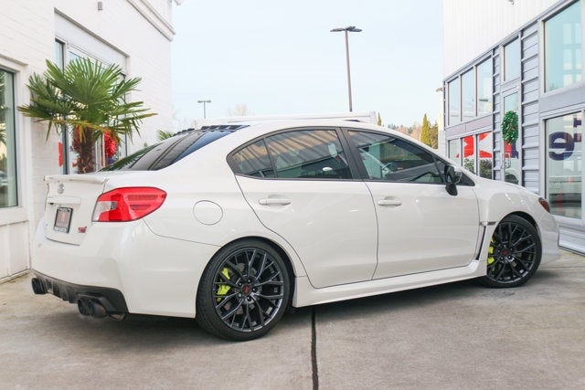 2018 Subaru WRX STI Limited