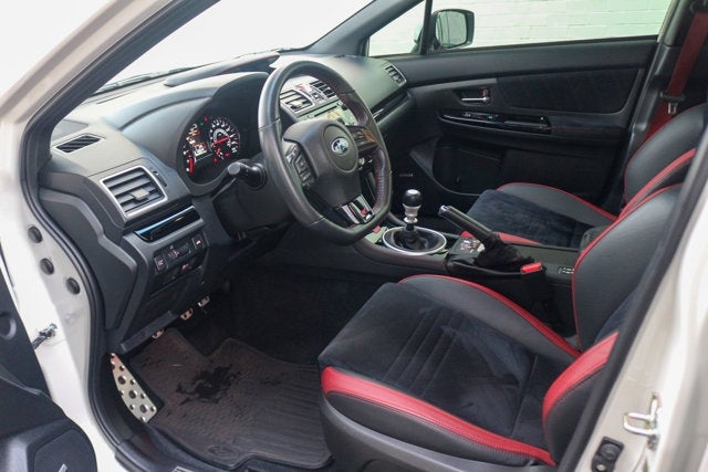 2018 Subaru WRX STI Limited