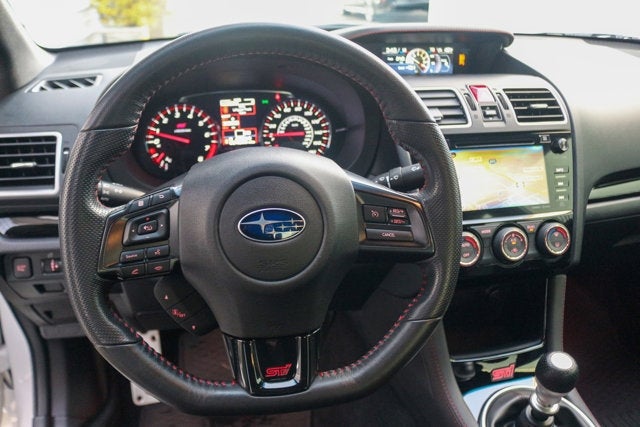 2018 Subaru WRX STI Limited