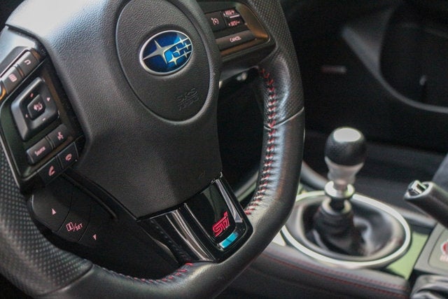 2018 Subaru WRX STI Limited