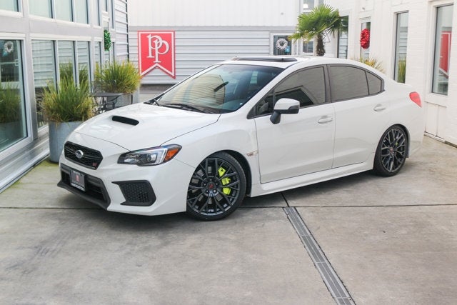 2018 Subaru WRX STI Limited