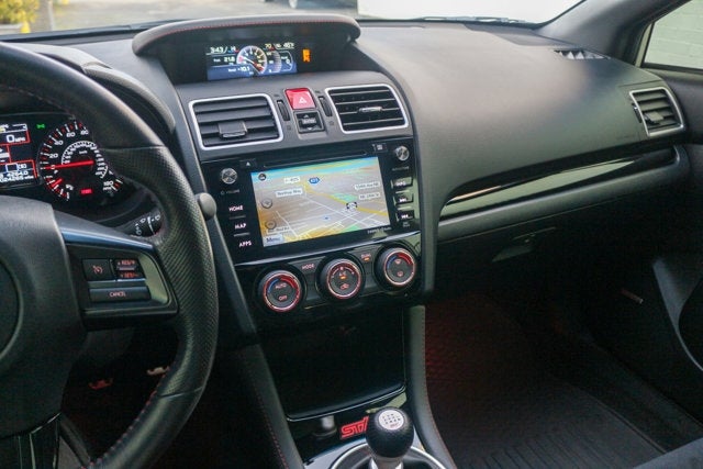 2018 Subaru WRX STI Limited