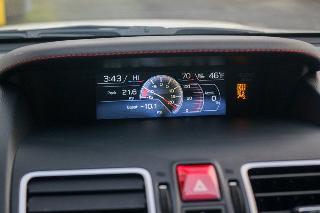 2018 Subaru WRX STI Limited