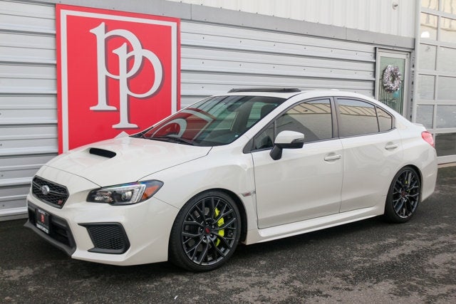2018 Subaru WRX STI Limited