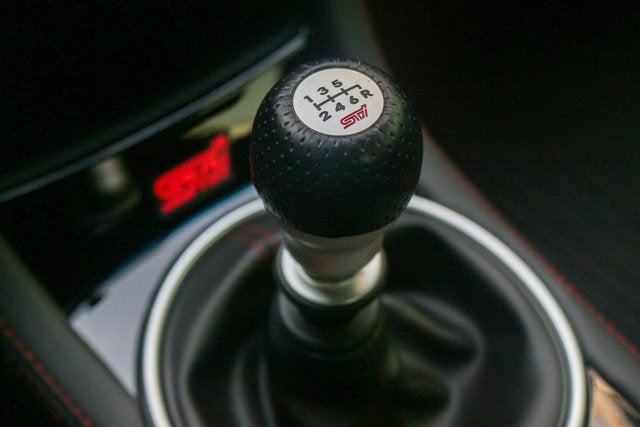 2018 Subaru WRX STI Limited