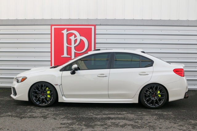 2018 Subaru WRX STI Limited