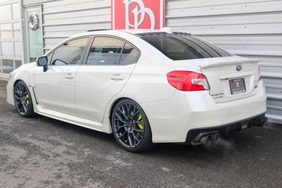 2018 Subaru WRX STI Limited