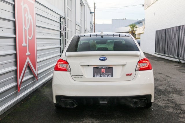 2018 Subaru WRX STI Limited