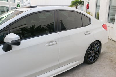 2018 Subaru WRX STI Limited