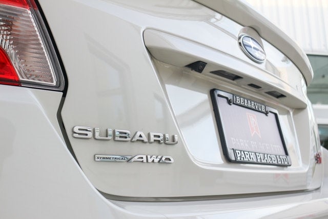 2018 Subaru WRX STI Limited