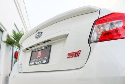 2018 Subaru WRX STI Limited