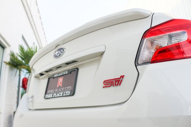2018 Subaru WRX STI Limited