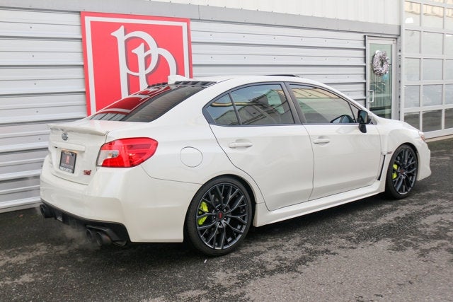 2018 Subaru WRX STI Limited