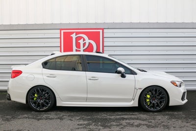 2018 Subaru WRX STI Limited