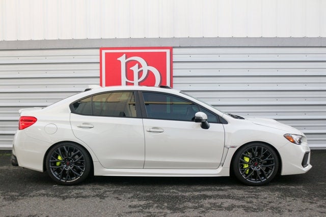 2018 Subaru WRX STI Limited