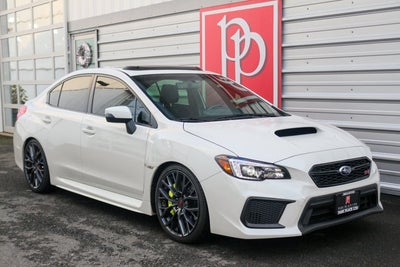 2018 Subaru WRX STI Limited