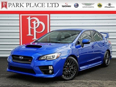 2016 Subaru WRX STI Limited Edition