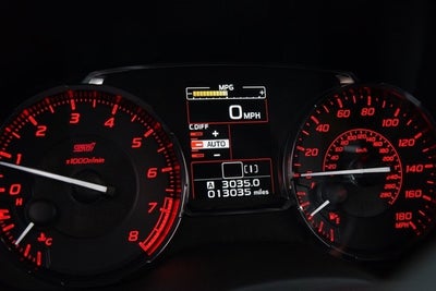 2016 Subaru WRX STI Limited Edition