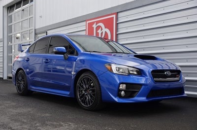 2016 Subaru WRX STI Limited Edition