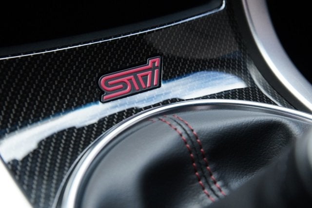 2016 Subaru WRX STI Limited Edition