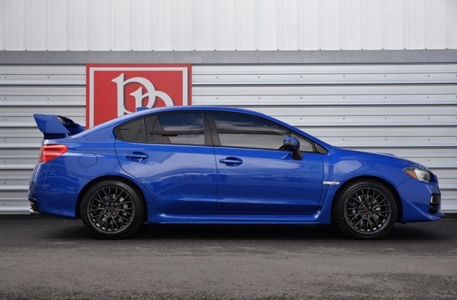 2016 Subaru WRX STI Limited Edition