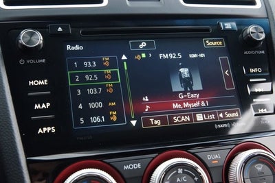 2016 Subaru WRX STI Limited Edition