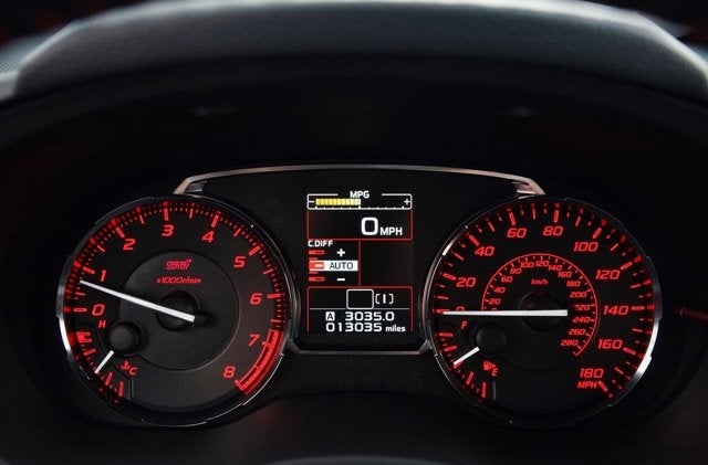 2016 Subaru WRX STI Limited Edition