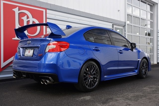 2016 Subaru WRX STI Limited Edition