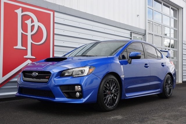 2016 Subaru WRX STI Limited Edition