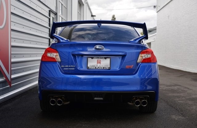 2016 Subaru WRX STI Limited Edition