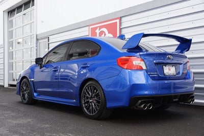 2016 Subaru WRX STI Limited Edition